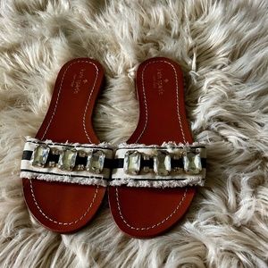 Kate Spade Gem Sandal